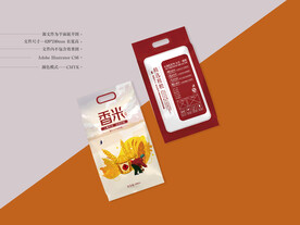 杂粮包装 平面图