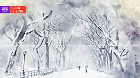 冰天雪地