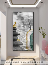 玄关装饰画