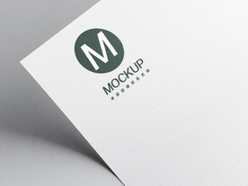 logo纸张样机