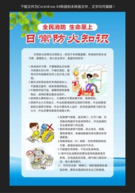 日常防火知识