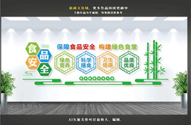 食品安全文化墙