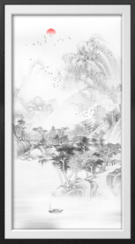 国画山水
