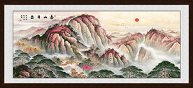 泰山日出