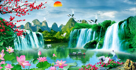 山水风景
