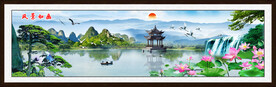 山水风景