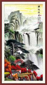 高山流水