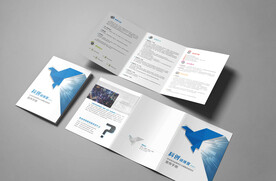 大气科技折页设计