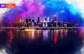 城市夜景