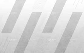 银色几何线条图形背景墙画