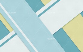 几何图形背景墙画 