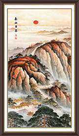 泰山日出