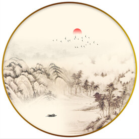 山水画 