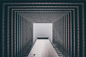 几何立体空间装饰画