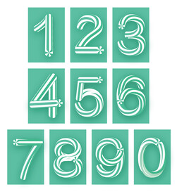 糖果数字