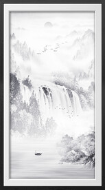 国画山水