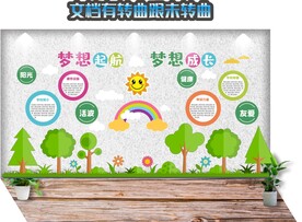 幼儿园文化墙