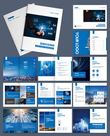 科技公司招商宣传画册