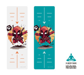瑜伽垫图案