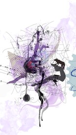 抽象动物画
