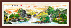 国画风水画