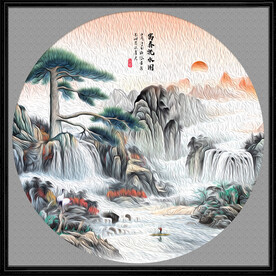 江山如此多娇