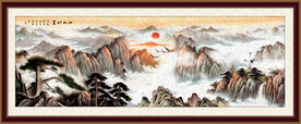 泰山日出