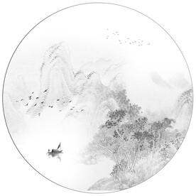 国画山水