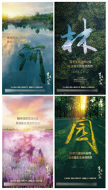地产河林花园系列价值点单图