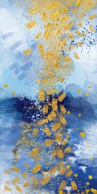 高端抽象油画