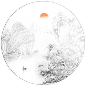 山水小品