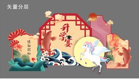 升学宴美陈 中国风造型