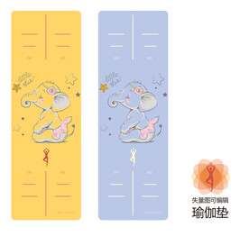 瑜伽垫图案