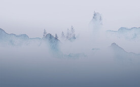 新中式水墨山水图片