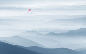 新中式山水画