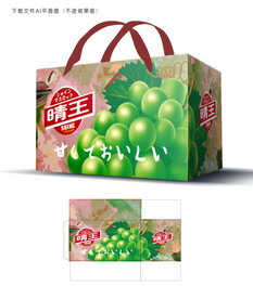 阳光玫瑰包装 