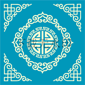 传统矢量蓝