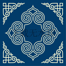 传统矢量线条