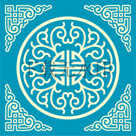 民族矢量