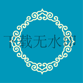 矢量花纹装饰