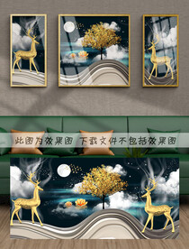 轻奢装饰画