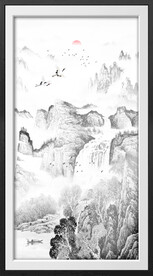国画山水