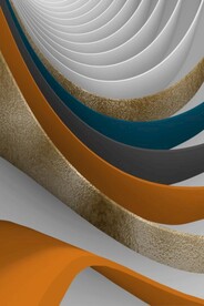 3D抽象立体空间建筑装饰无框画