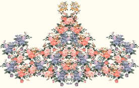 手绘花朵