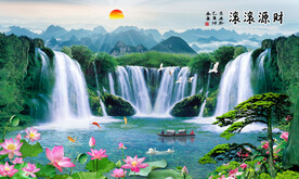 山水风景