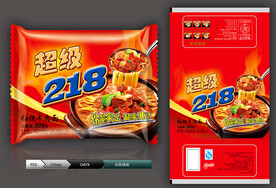 方便面(展开图)