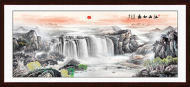 旭日东升