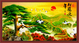风水画