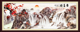 国画山水