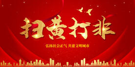 扫黄打非
